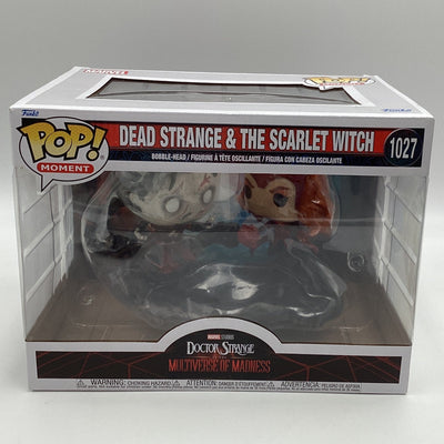 Funko Pop! Moment - Doctor Strange - Dead Strange & The Scarlet Witch
