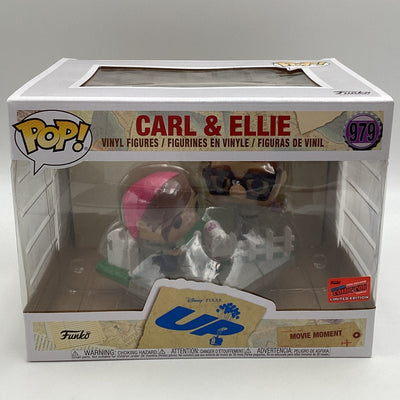 Funko Pop! Disney Pixar Up - Carl & Ellie (2 Pack) (2020 NYCC Exclusive Limited Edition)