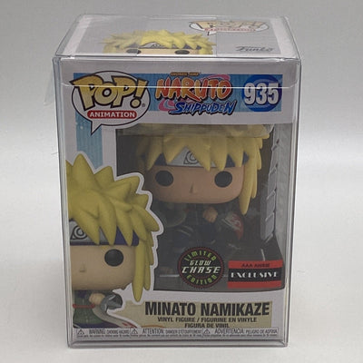 Funko Pop! Animation - Naruto - Minato Namikaze (Glow In The Dark) (Chase) (AAA Anime Exclusive)