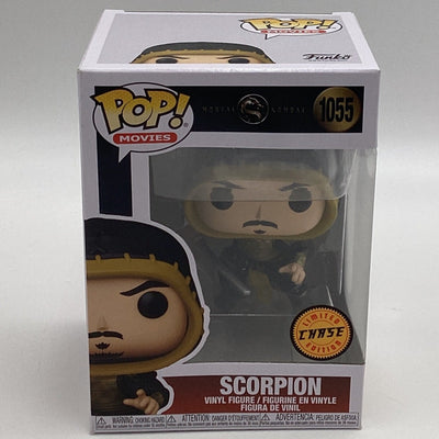 Funko Pop! Movies - Mortal Kombat - Scorpion (Chase)