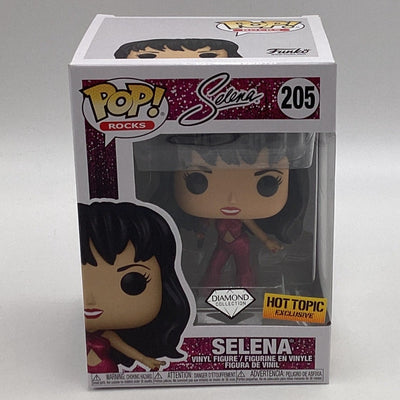 Funko Pop! Rocks - Selena (Diamond Collection) (Hot Topic Exclusive)