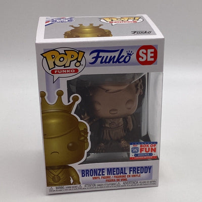 Funko Pop! Bronze Medal Freddy (Box Of Fun Limited Edition) (3000 Pcs)