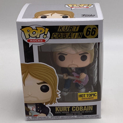 Funko Pop! Rocks - Kurt Cobain (Hot Topic Exclusive)