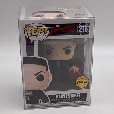Funko Pop! Marvel - Daredevil - Punisher (Chase)