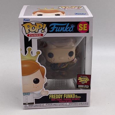 Funko Pop! Freddy Funko As Russell (Funko Fundays Blacklight Battle) (4,000 Pcs)