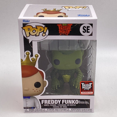 Funko Pop! Fright Night - Freddy Funko As Creature From The Black Lagoon (Limited Edition) (10,000 Pcs)