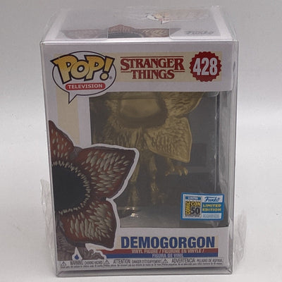 Funko Pop! TV - Stranger Things - Gold Demogorgon (2019 SDCC Exclusive)