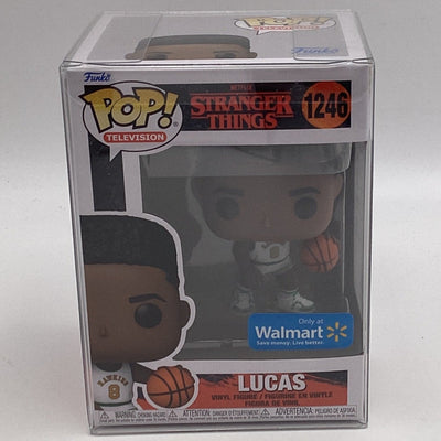 Funko Pop! TV - Stranger Things - Lucas (Walmart Exclusive)
