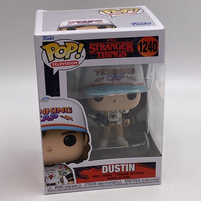 Funko Pop! TV - Stranger Things - Dustin With Thinking Cap