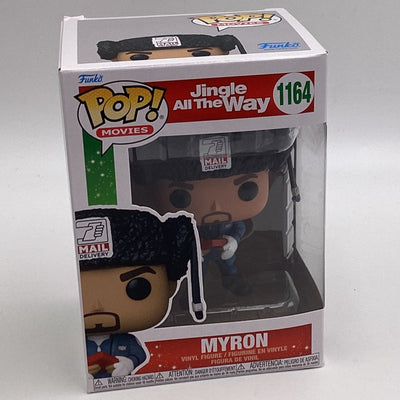 Funko Pop! Movies - Jingle All The Way - Myron