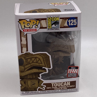 Funko Pop! Ad Icons - Tiki Toucan (SDCC) (2021 Fall Limited Edition)
