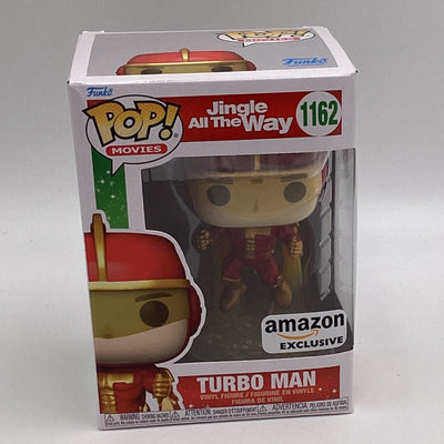 Funko Pop! Movies - Jingle All The Way - Turbo Man (Amazon Exclusive)