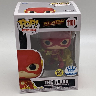 Funko Pop! TV - The Flash (Glow In The Dark) (Funko Shop Exclusive)