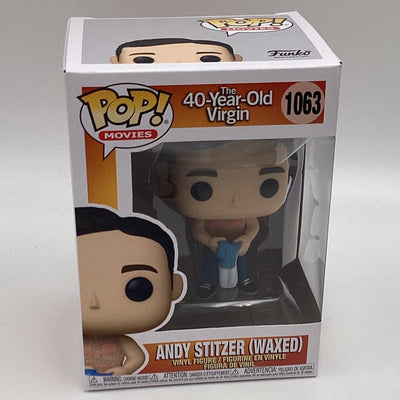 Funko Pop! Movies - The 40-Year-Old Virgin - Andy Stitzer (Waxed)