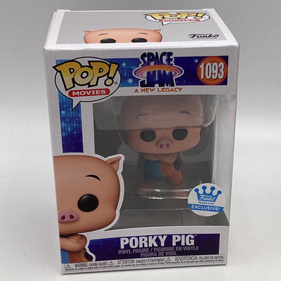 Funko Pop! Movies - Space Jam A New Legacy - Porky Pig (Funko Shop Exclusive)