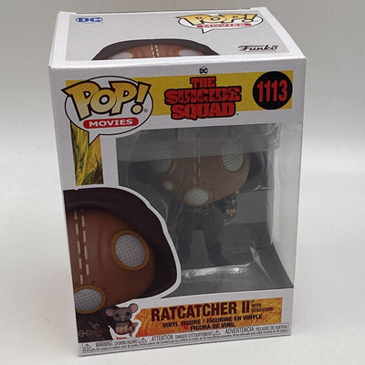 Funko Pop! Movies - The Suicide Squad - Ratcatcher II With Sebastian