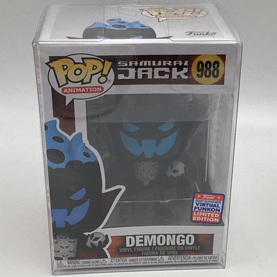 Funko Pop! Animation - Samurai Jack - Demongo (2021 Summer Virtual Funkon Limited Edition)