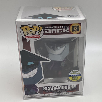 Funko Pop! Animation - Samurai Jack - Scaramouche (San Diego 2020 Limited Edition)