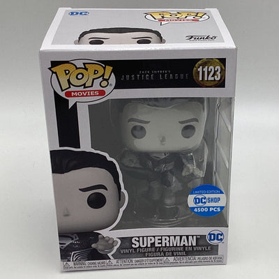 Funko Pop! Movies - Justice League - Superman (DC Shop Limited Edition) (4500 Pcs)