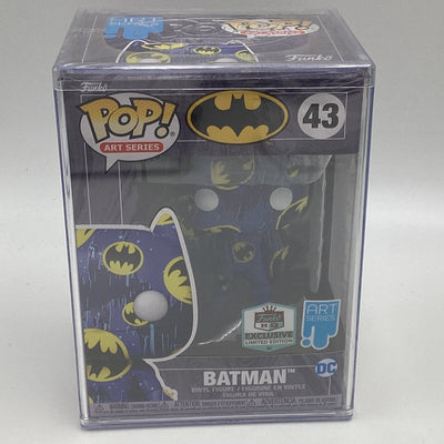 Funko Pop! Art Series - Batman (Funko HQ Limited Edition)