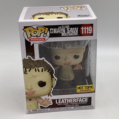 Funko Pop! Movies - The Texas Chainsaw Massacre - Leatherface (Hot Topic Exclusive)