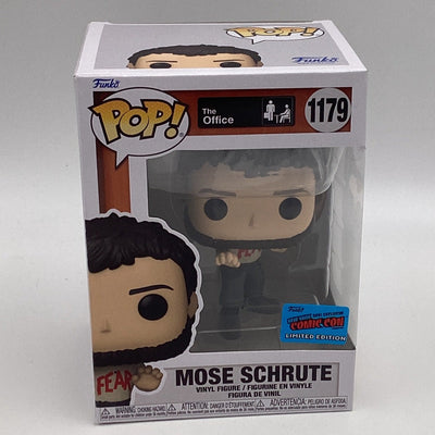 Funko Pop! TV - The Office - Mose Schrute (2021 NYCC Exclusive Limited Edition)