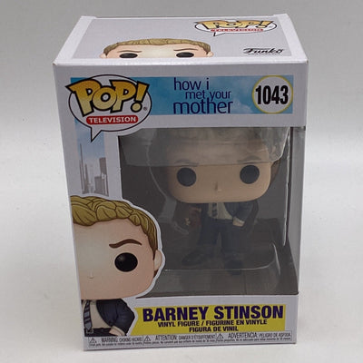 Funko Pop! TV - How I Met Your Mother - Barney Stinson