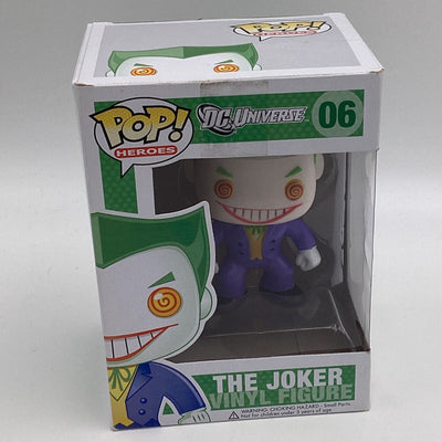 Funko Pop! Heroes - DC Universe - The Joker (Damaged)