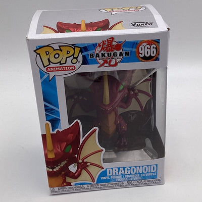 Funko Pop! Animation - Bakugan - Dragonoid (Damaged)