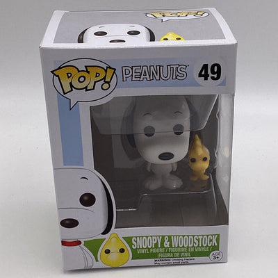 Funko Pop! Peanuts - Snoopy & Woodstock