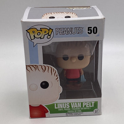 Funko Pop! Peanuts - Linus Van Pelt