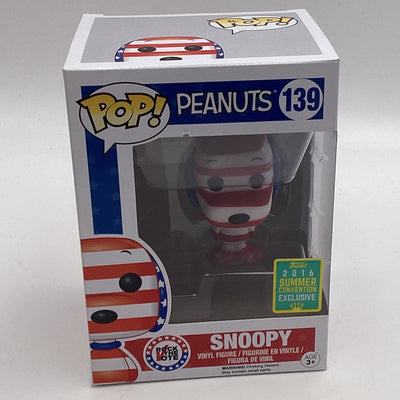 Funko Pop! Peanuts - Snoopy (2016 Summer Convention Exclusive)