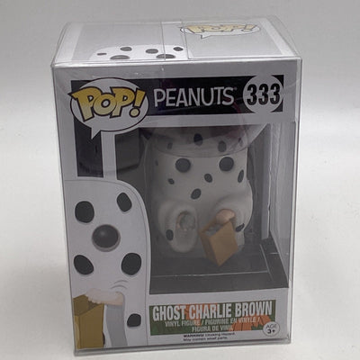 Funko Pop! Peanuts - Ghost Charlie Brown