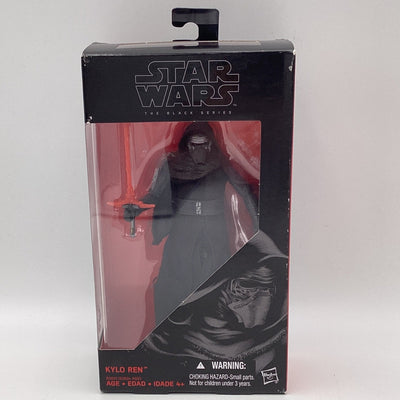Star Wars The Black Series Kylo Ren 6" Action Figure