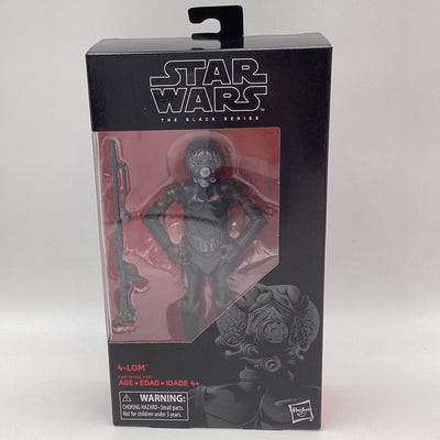 Star Wars The Black Series 4-Lom 6" Action Figure