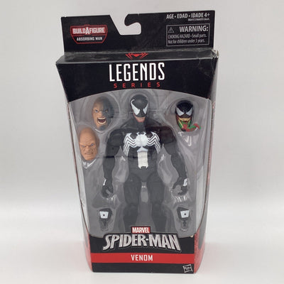 Marvel Legends Series - Build A Figure Absorbing Man - Venom 6" Action Figure