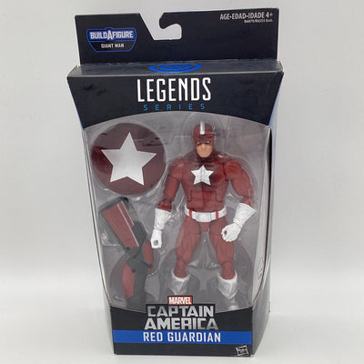 Marvel Legends Series - Build A Figure Giant Man - Captain America Red Guaradian 6" Action Figure