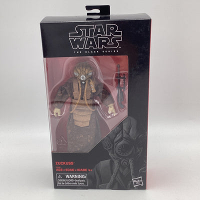 Star Wars The Black Series -  Zuckuss 6" Action Figure