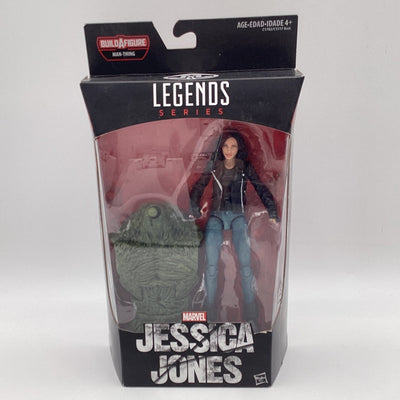 Marvel Legends Infinite Series - Build A Figure Man-Thing - Jessica Jones 6" Action Figure