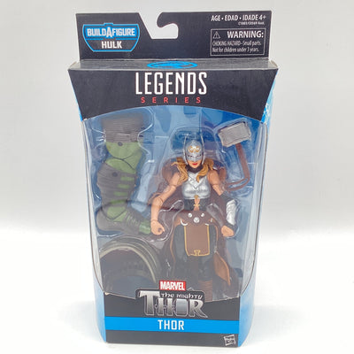 Marvel Legends Infinite Series - Build A Figure Hulk - Thor 6" Action Figure