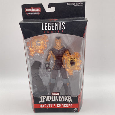 Marvel Legends Infinite Series - Build A Figure Sandman -Shocker 6" Action Figure