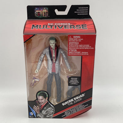 DC Comics Multiverse - Suicide Squad - The Joker Action Figure (Silver)