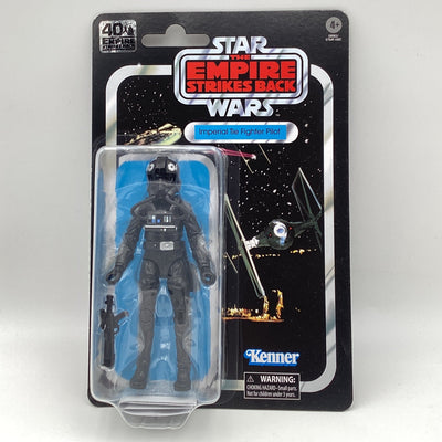 Star Wars The Empire Strikes Back Imperial Tie Fighter Pilot 6" Action Figure