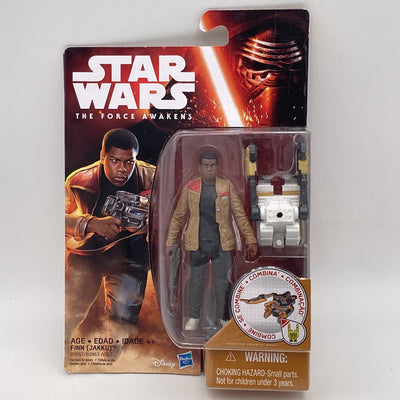 Star Wars The Force Awaken Finn (Jakku) 3.75" Action Figure