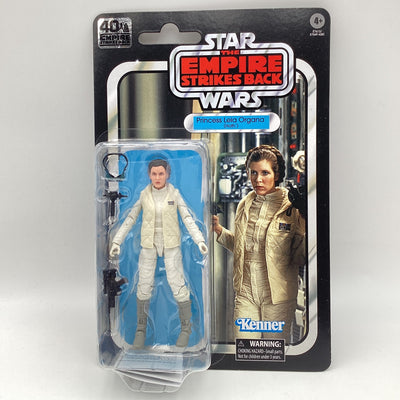 Star Wars The Empire Strikes Back Princess Leia Organa (Hoth) 6" Action Figure