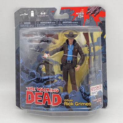 Officer Rick Grimes - The Walking Dead 5" Action Figure