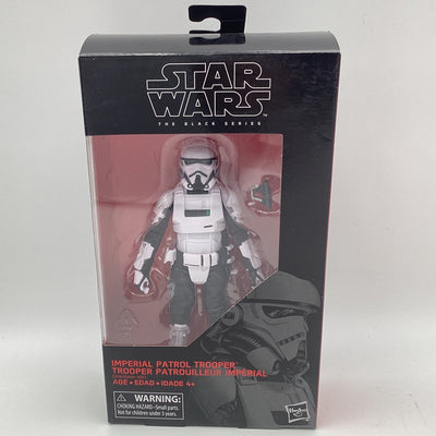 Star Wars The Black Series - Imperial Patrol Trooper 6" Action Figure