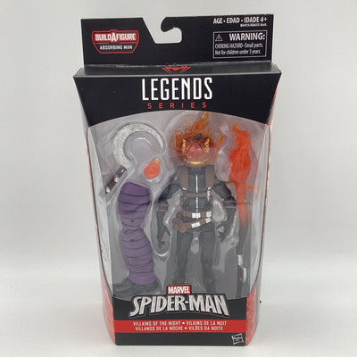 Marvel Legends Infinite Series - Build A Figure Absorbing Man - Villains Of The Night Jack O Lantern 6" Action Figure