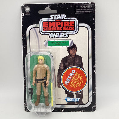Star Wars The Empire Strikes Back Luke Skywalker (Bespin) (Retro Collection) 3.75" Action Figure