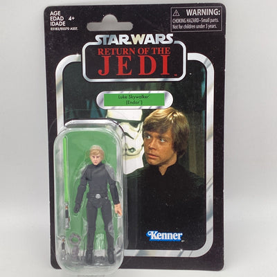 Star Wars Return Of The Jedi Luke Skywalker (Endor) 3.75" Action Figure